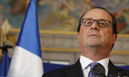 Tổng thống Pháp Francois Hollande. (Ảnh: Reuters)