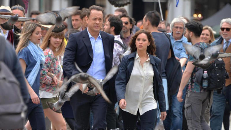 Tài tử Tom Han trong phim “Hỏa ngục” - chỉ có cái đẹp mới cứu rỗi thế giới. Ảnh minh họa