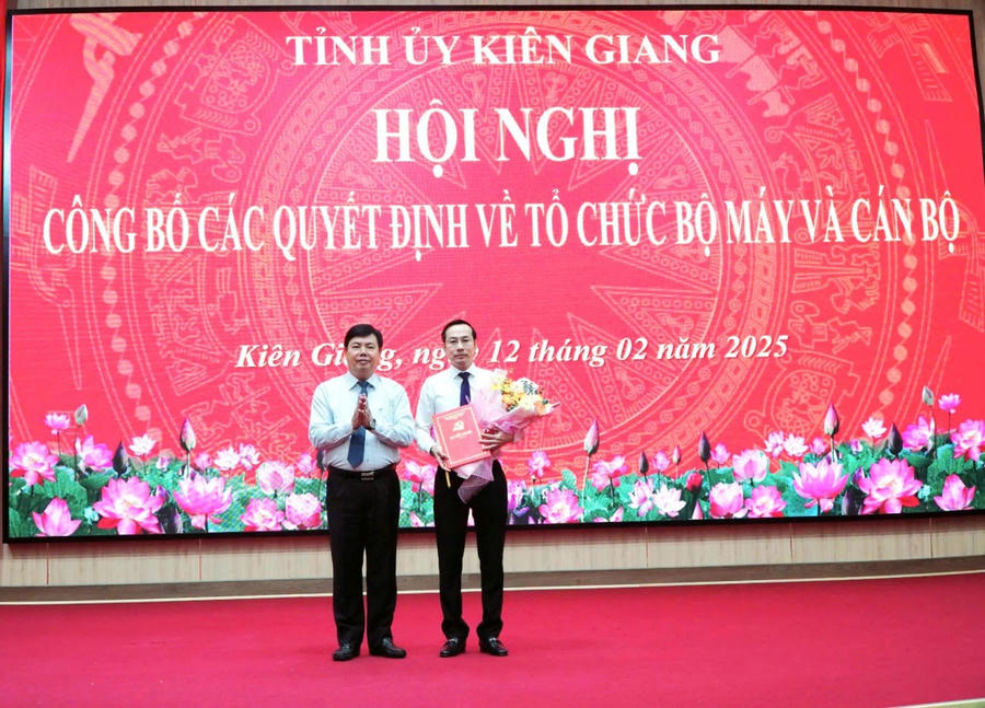 Chủ tịch UBND tỉnh Kiên Giang Nguyễn Thanh Nhàn giữ chức Bí thư Đảng ủy UBND tỉnh, nhiệm kỳ 2020-2025, nhiệm kỳ 2025-2030