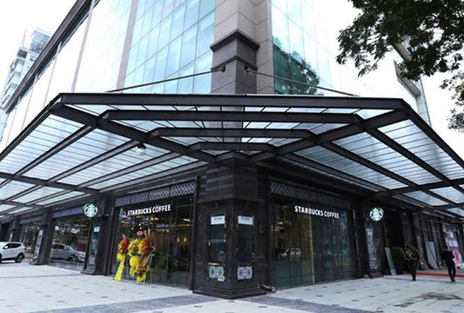 Khu căn hộ cao cấp Léman Luxury Apartments vừa đi vào vận hành từ cuối tháng 4/2017