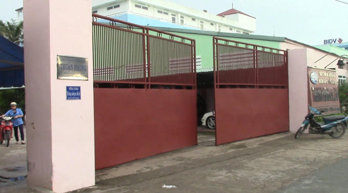 Công ty Thuận Phong tại Mỹ Tho, Tiền Giang.