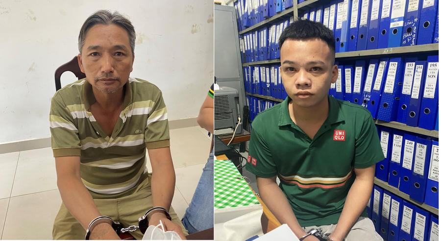 Hai đối tượng truy nã bắt giữ