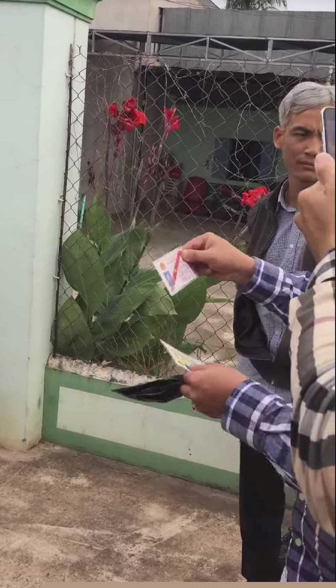 Thẻ Hội viên Hội luật gia mà Cơ quan điều tra thu giữ của ông An. Ảnh: Tân Châu