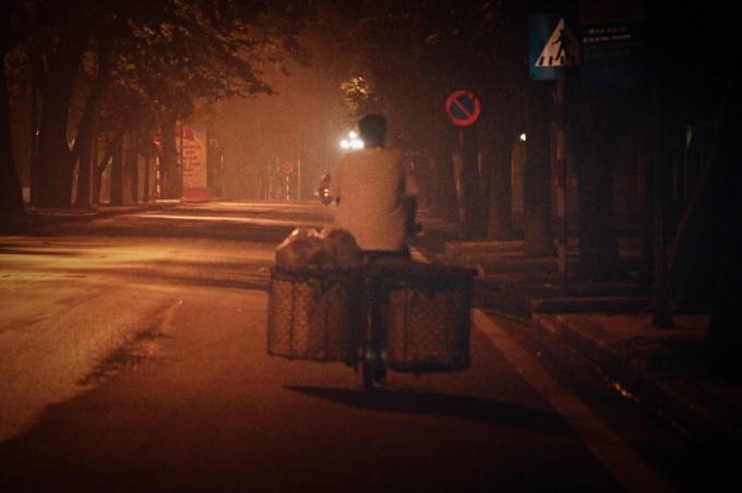Hà Nội: Có một mùa Đông của những người vô gia cư