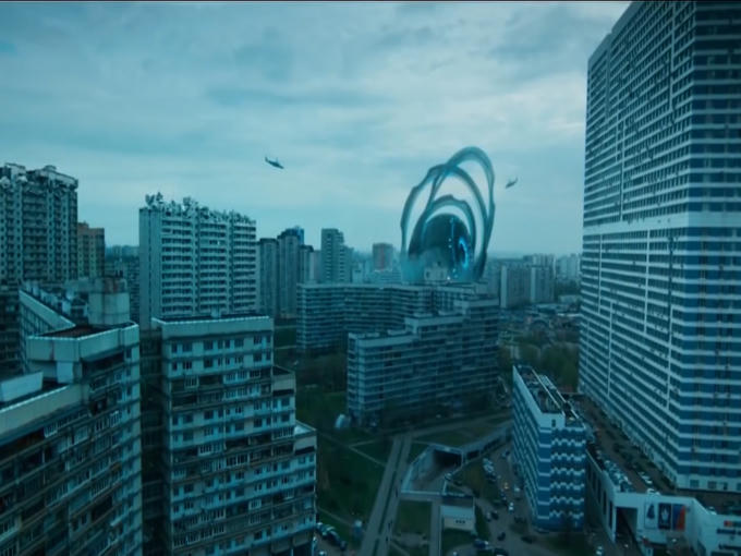 Mãn nhãn với những hình ảnh hấp dẫn trong phim Attraction - Không gian mê hoặc