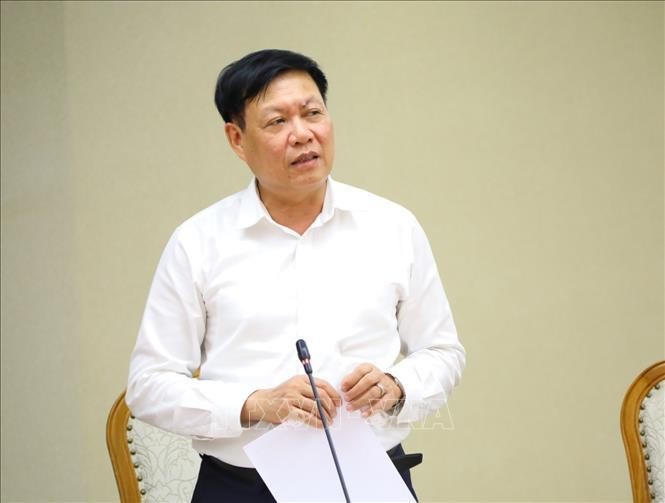 Thứ trưởng Bộ Y tế Đỗ Xuân Tuyên. Nguồn ảnh Báo tintuc.vn
