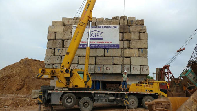 COFEC liên danh trúng Gói thầu NĐN-11 Thí nghiệm nén tĩnh và siêu âm cọc thuộc Dự án Nhà đa chức năng của UBND tỉnh Thái Nguyên.