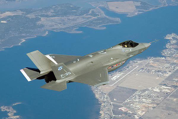 Máy bay chiến đấu F-35 (Ảnh: Quân đội Mỹ)