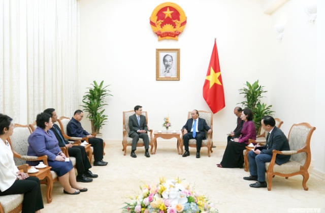 Thủ tướng tiếp Thống đốc Ngân hàng Trung ương Thái Lan