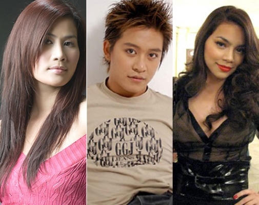 Hà Hồ cũng từng khiến dư luận xôn xao khi chen vào cuộc tình của bạn thân mình là người mẫu Thân Thúy Hà và Tuấn Hưng. Ảnh: internet.