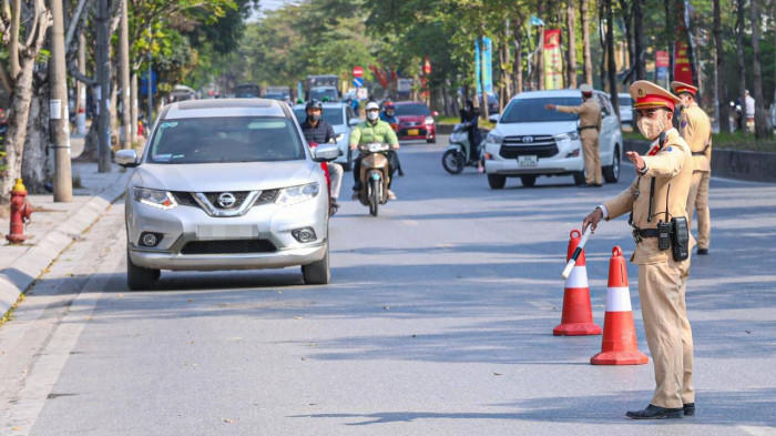 Ban Chỉ đạo 197 TP Hà Nội yêu cầu tăng cường bảo đảm trật tự ATGT, trật tự đô thị, trật tự công cộng, an toàn thực phẩm dịp Tết.