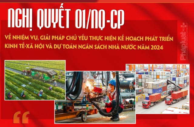 Ban hành Nghị quyết về nhiệm vụ, giải pháp chủ yếu thực hiện Kế hoạch phát triển KT - XH 2024