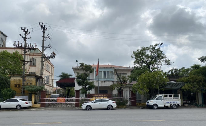 Phong tỏa tạm thời trụ sở Thanh tra giao thông thành phố.