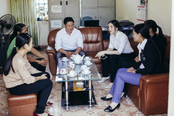 Lý Nhã Kỳ chia sẻ mong muốn được đóng góp công sức cho sự nghiệp giáo dục nước nhà, đặc biệt là những vùng núi  nghèo còn quá nhiều khó khăn như Khau Sớ - Hà Quảng.