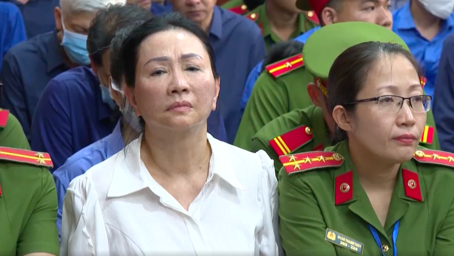 Bị cáo Trương Mỹ Lan bị VKS đề nghị tổng mức án tử hình.