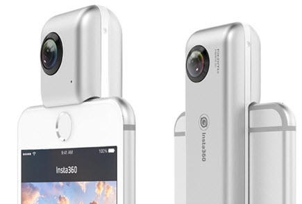 Camera quay phim 360 độ dành cho iPhone