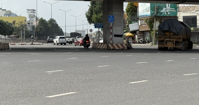 Ngã tư Vũng Tàu có thêm hai làn rẽ trái.