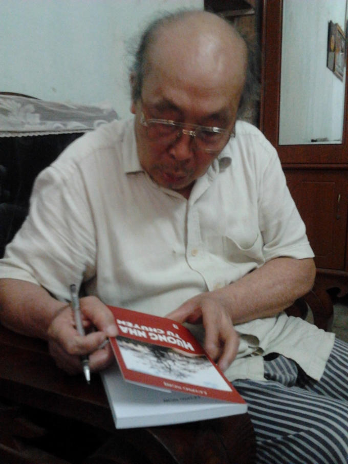 Cụ Lương Định cho rằng mọi chuyện chỉ là truyền miệng