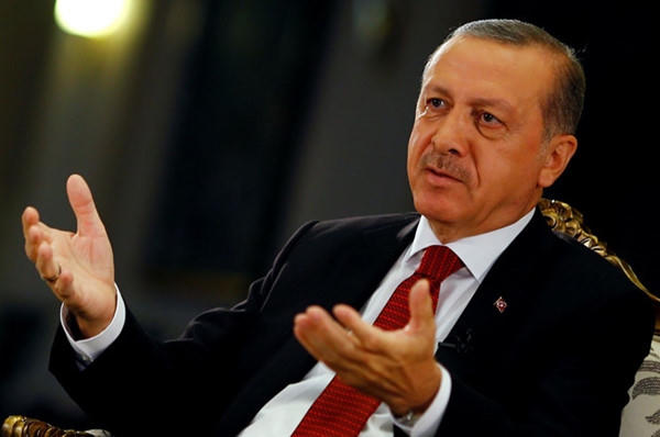 Tổng thống Erdogan.
