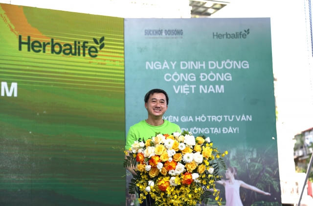 Ngày Dinh dưỡng cộng đồng Việt Nam: Truyền cảm hứng thực hiện lối sống năng động, lành mạnh