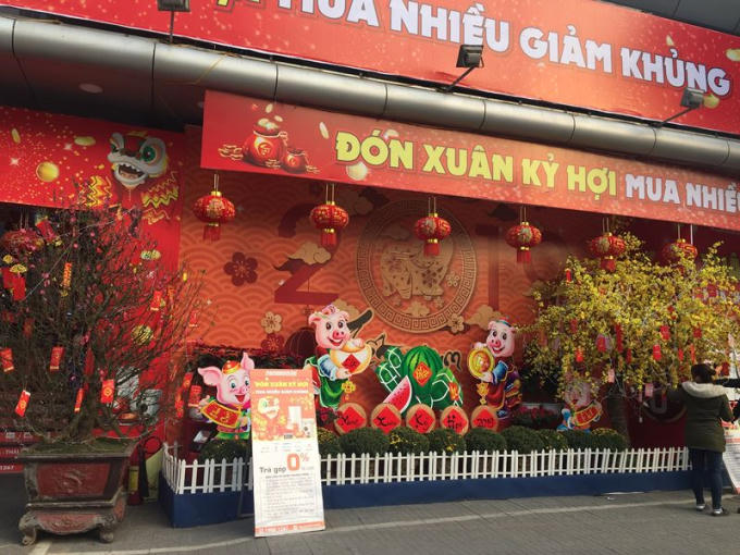 Bồi hồi cảnh sắc H&agrave; Nội những ng&agrave;y gi&aacute;p Tết