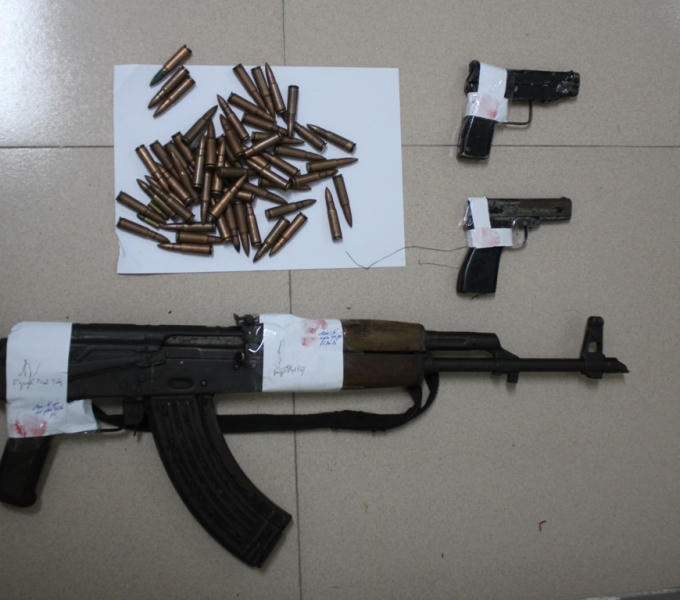 Tang vật của vụ án.