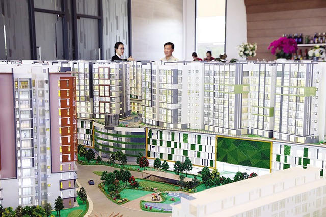 Tình trạng bán nhà