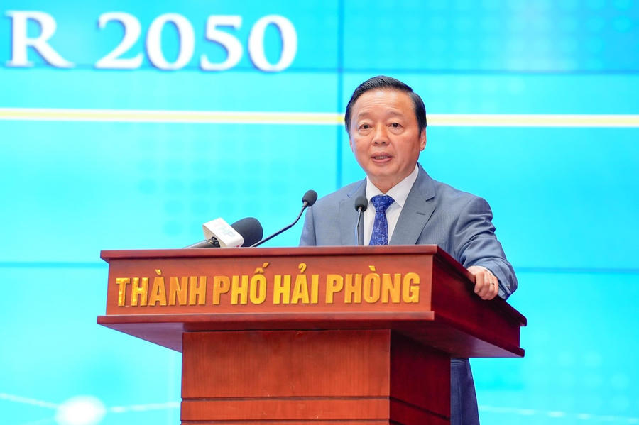 Phó Thủ tướng Chính phủ Trần Hồng Hà phát biểu chỉ đạo tại Hội nghị.