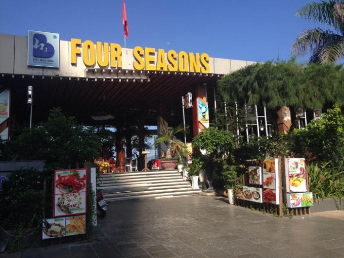 Nhà hàng  Four Seasons - Công ty TNHH thương mại bốn mùa gốc Nha Trang.