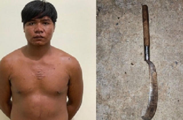 Mâu thuẫn gia đình, vợ chém chồng bị chồng chém lại tử vong