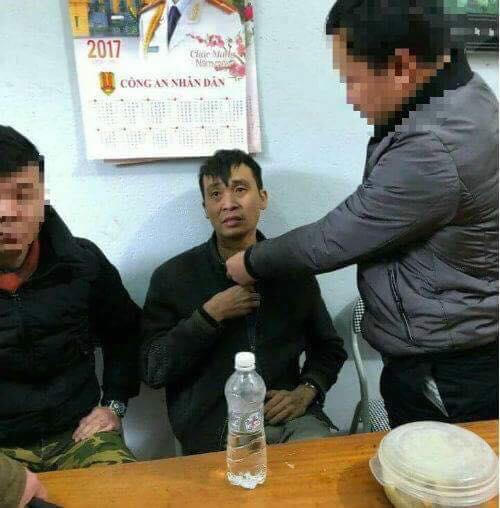 Đối tượng Nguyễn Văn Cường.