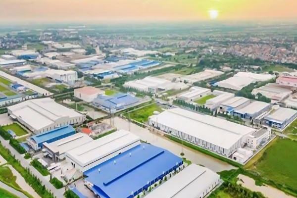 Hưng Yên đang là điểm đến của dòng vốn FDI chất lượng cao.