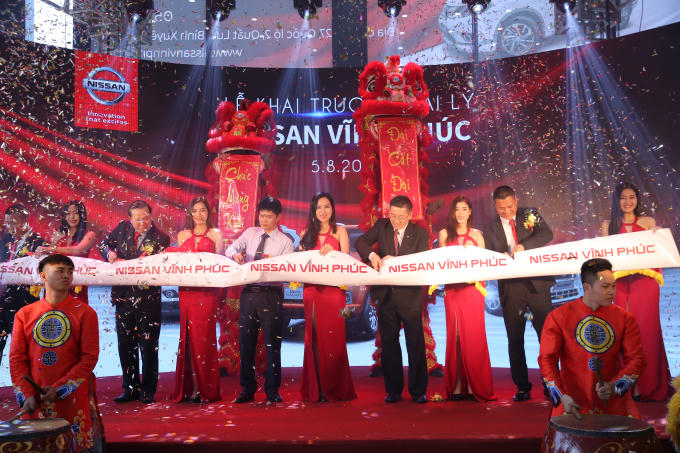 Đại lý Nissan Vĩnh Phúc đã chính thức được khai trương.