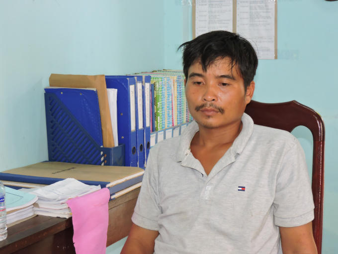 Đối tượng Nguyễn Văn Dương đã dùng súng AK bắn thủng cổ đối phương.