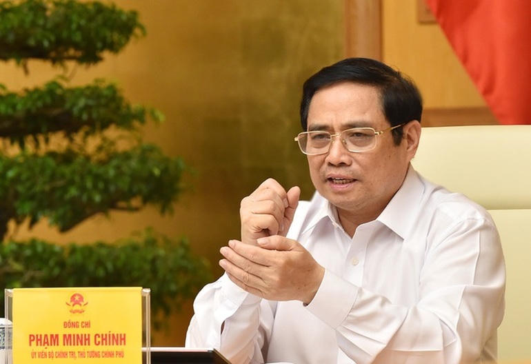 Thủ tướng yêu cầu tuyệt đối không chủ quan trong phòng chống dịch Covid-19 (Ảnh: Nhật Bắc).