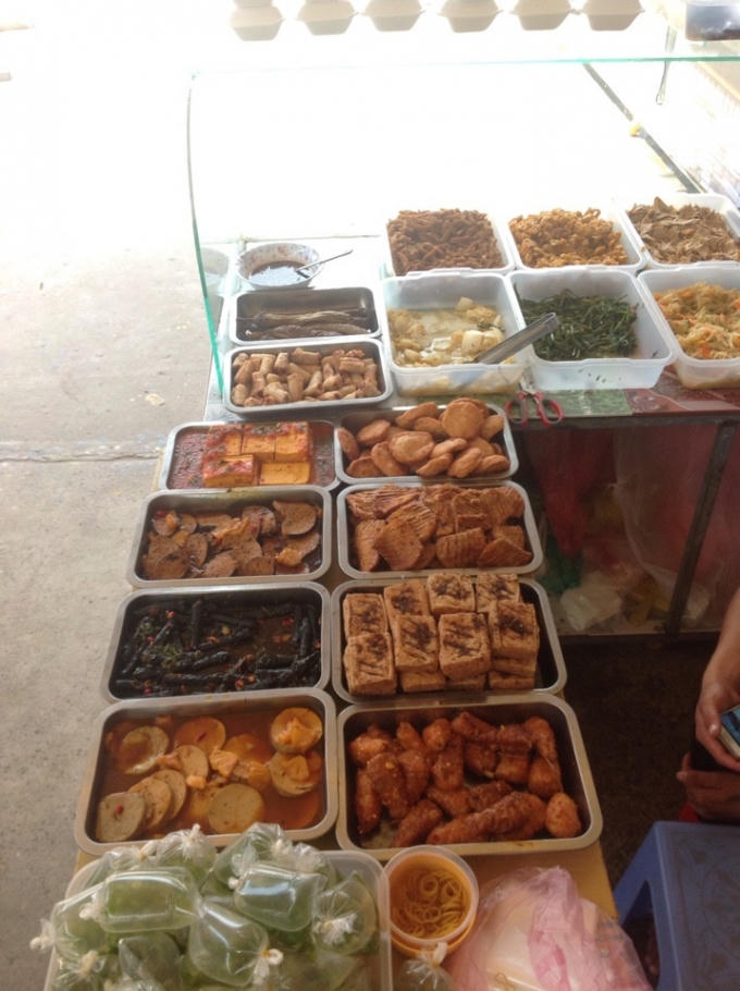 Đa dạng các loại món chay nhưng vẫn đảm bảo chất lượng, ít chất béo, chất bảo quản.