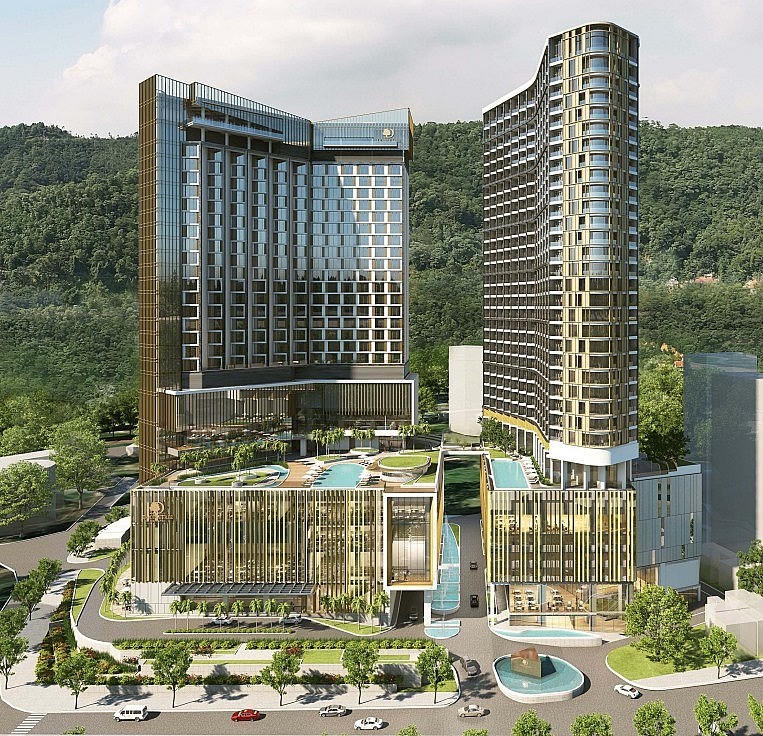 Khách sạn Doubletree by Hilton do Công ty cổ phần khách sạn Trí Đức làm chủ đầu tư. Hiện Công ty này đang nợ hơn 941 tỷ đồng tiền thuế. Ảnh: https://hsdvietnam.com