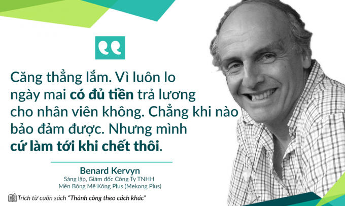 Bộ hình những lời tâm huyết của các doanh nhân xã hội tiêu biểu Việt Nam