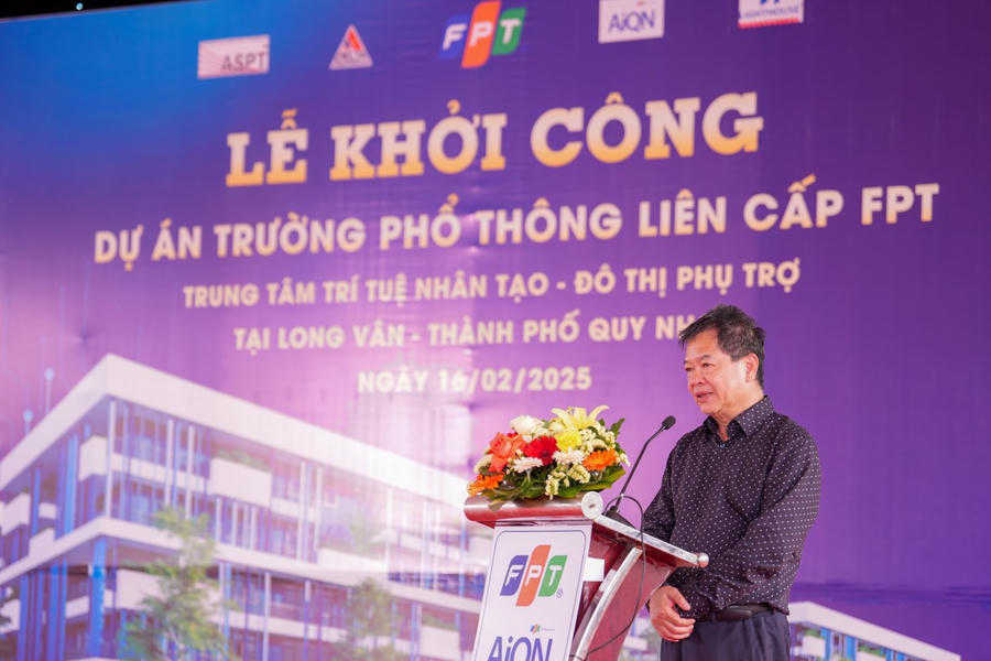 Ông Lê Quang Tiến, Chủ tịch Công ty TNHH Đầu tư FPT, Tập đoàn FPT.