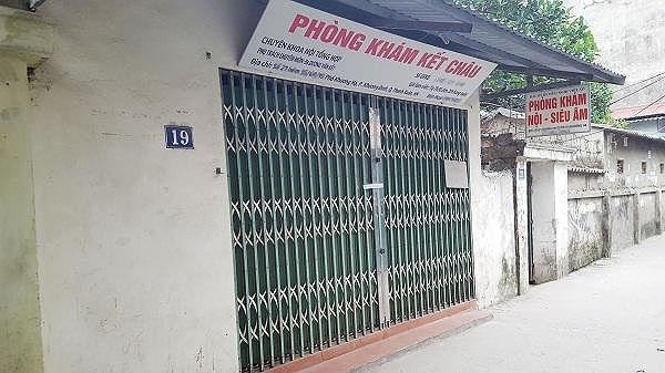Phòng khám Kết Châu (phố Khương Hạ, phường Khương Đình, quận Thanh Xuân, TP Hà Nội