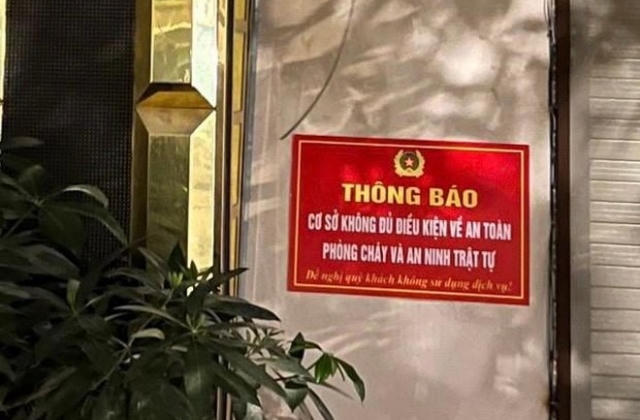 Đình chỉ toàn bộ quán karaoke trên địa bàn huyện Hoài Đức