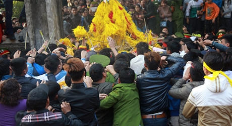 Ai cũng mong muốn "xin" được một chút lộc.
