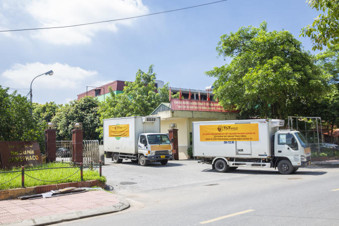 Lô hàng 200.000 bộ kit xét nghiệm nhanh COVID-19 đã được T&T Group vận chuyển tới Cần Thơ trong ngày 14/8 nhằm kịp thời hỗ trợ địa phương trong công tác xét nghiệm tầm soát COVID-19.