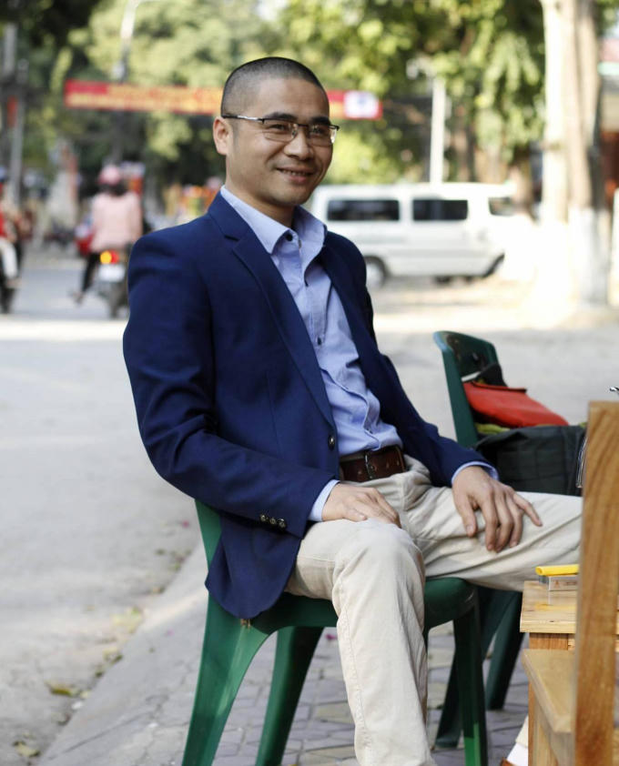 Nhiếp ảnh gia Nguyễn Trung Nguyên.