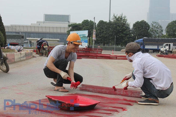 Cận cảnh hầm chui lớn nhất Hà Nội trước ngày thông xe