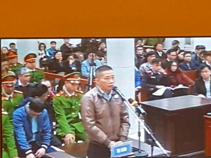 Bị cáo Ninh Văn Quỳnh.