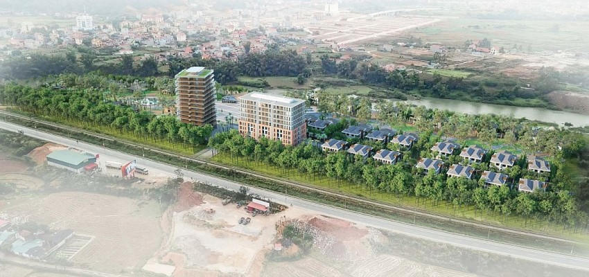 Phoi canh du an Song Ky Cung