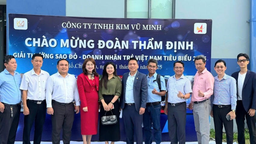 Đoàn thẩm định số 33 làm việc tại Công ty TNHH Kim Vũ Minh
