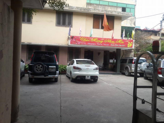 Địa điểm công ty nợ tiền thuê đất tại vị trí số 48 nhà A1, ngõ 102 Trường Chinh, Phương Mai, hiện tại đang được sử dụng làm trụ sở doanh nghiệp này.