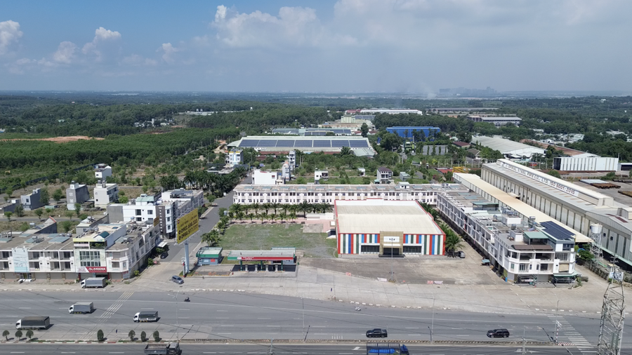 Khu dân cư Phước Thái liên quan đến sai phạm nguyên Phó chủ tịch UBND tỉnh Đồng Nai.